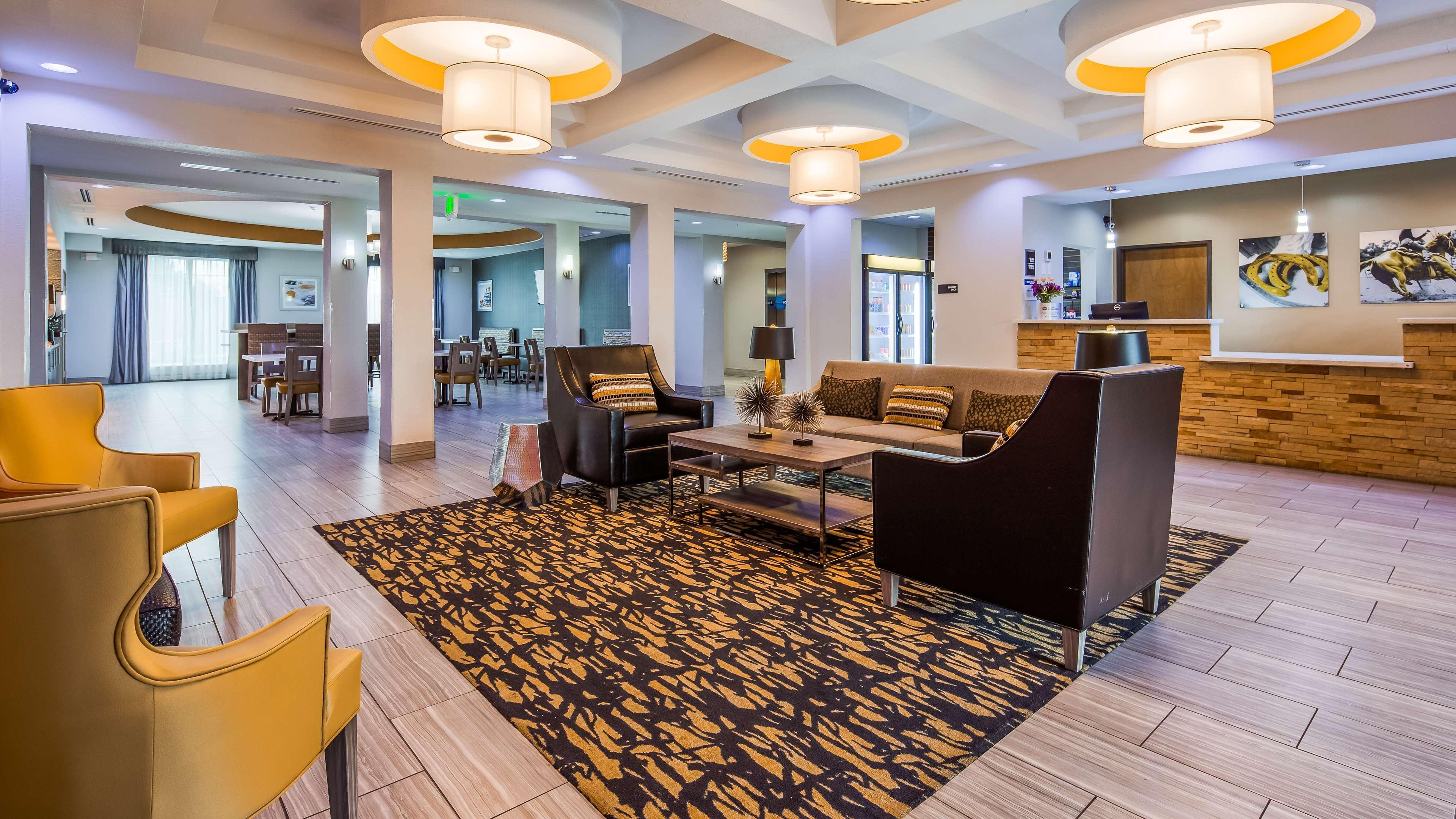 Best Western Plus Lampasas Inn & Suites Екстер'єр фото